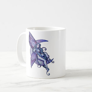 Mug Lune Enfant Fée Lune Enfant Féerie Art Fae