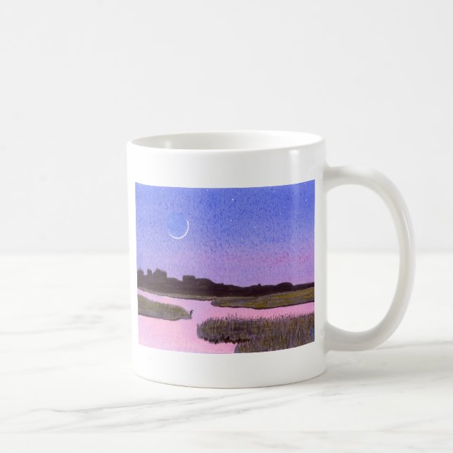 Mug Lune et Héron (Droite)