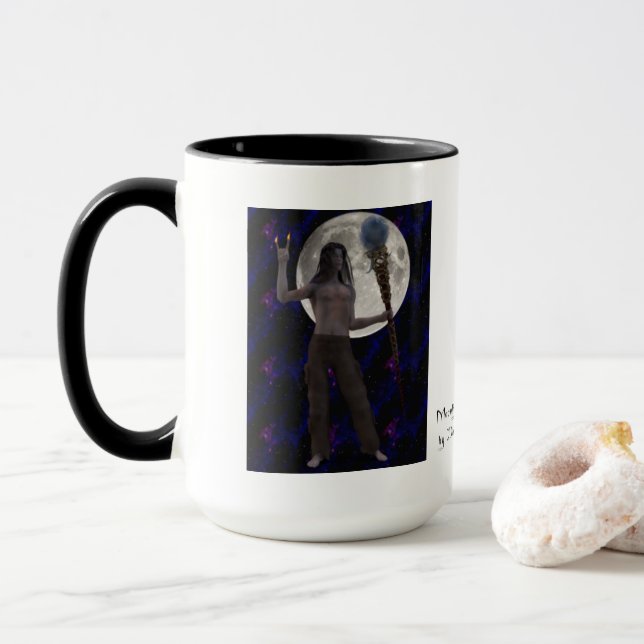 Mug Lune et Magick (Avec donut)