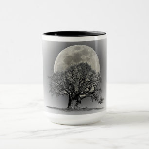 MUG LUNE ET OAK-TREE