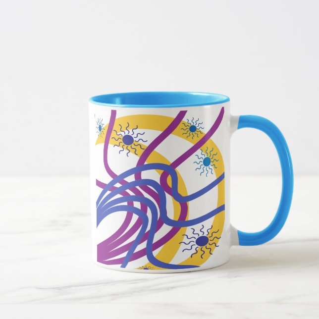 Mug Lune et soleils (Droite)