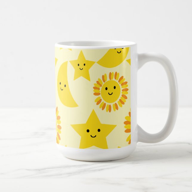Mug Lune étoile (Droite)