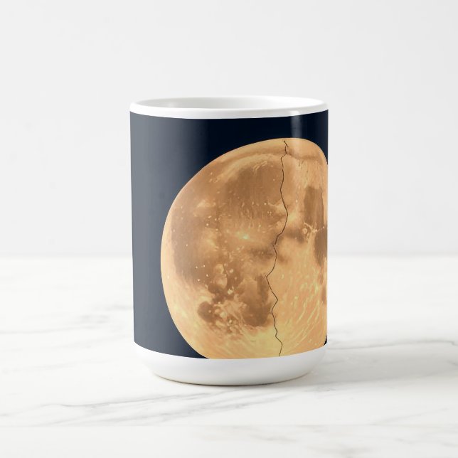 Mug Lune Fendue (Centre)