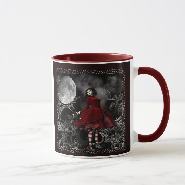 Mug Lune gothique (Droite)