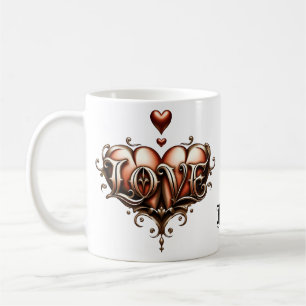 Mug Lune gothique – Amour éternel sous le ciel de minu