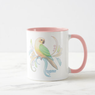 Mug Lune - Jouer Conure