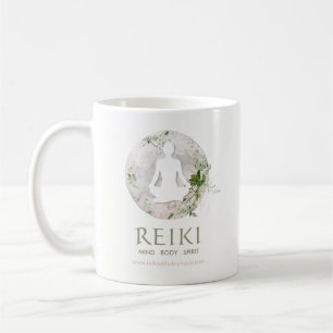 Mug Lune magique et Reiki verdoyant 