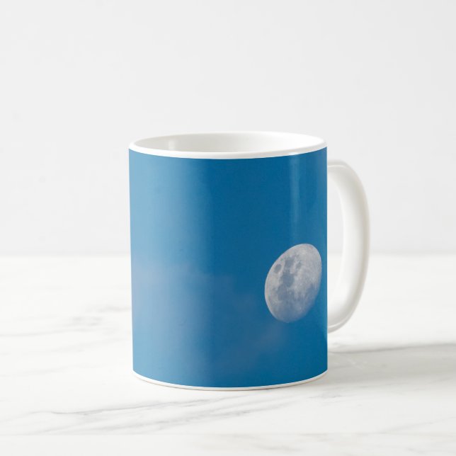 Mug Lune matinale | Zambie, Afrique (Devant droit)