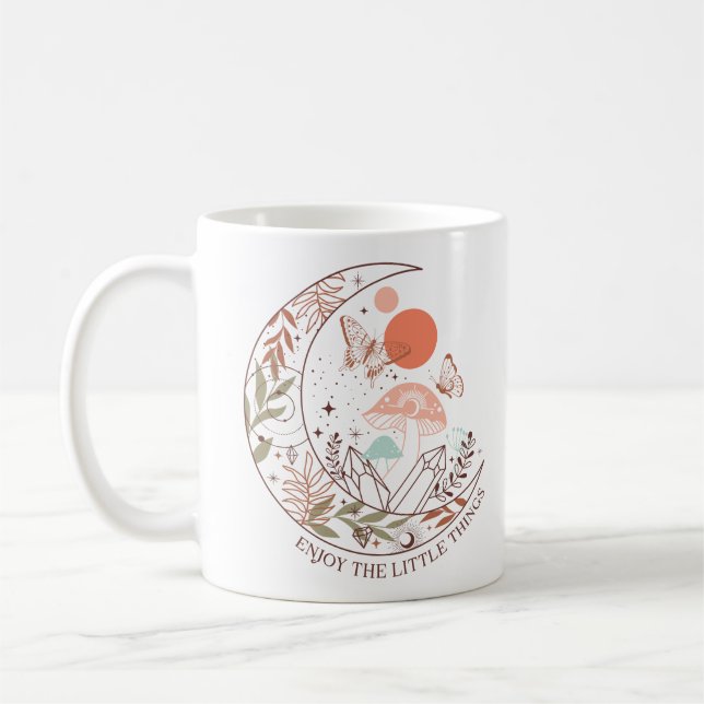 Mug Lune mystique Boho (Gauche)