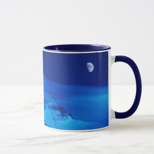 Mug Lune sur le mont Everest Tibet, Chine (Droite)