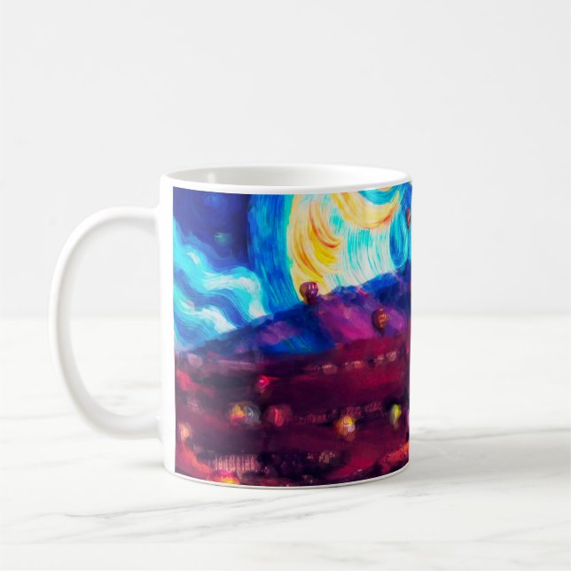 Mug Lune sur Reno (Gauche)