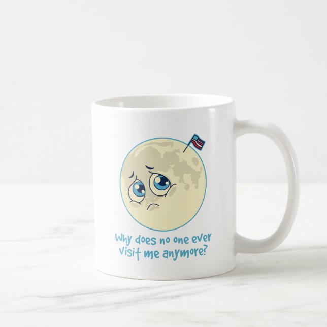 Mug Lune triste (Droite)
