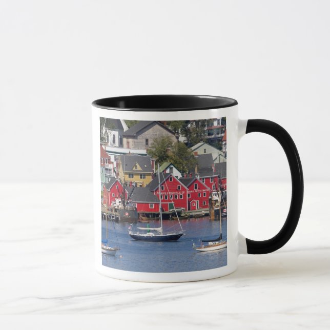 Mug Lunenberg, Nouvelle-Écosse, Canada.3 (Droite)