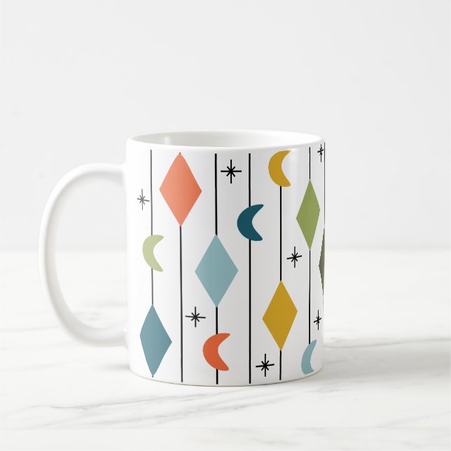 Mug Lunes de diamant (Gauche)
