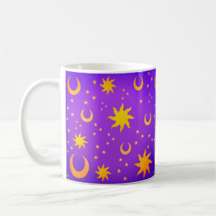 Mug Lunes et Étoiles Célestes