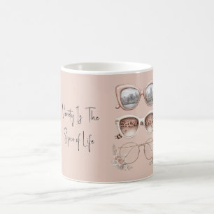 Mug Lunettes Blush Pink Variety Spice of Life