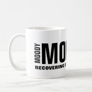 Mug Lunettes de lundi drôle de bureau