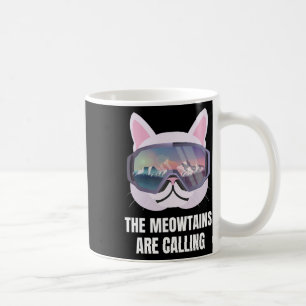 Mug Lunettes de Ski Snowboard Drôle Ski Snowboarding