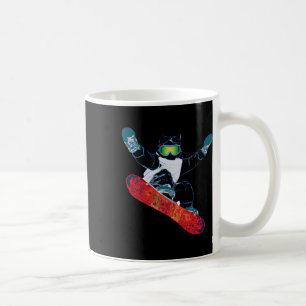 Mug Lunettes de ski snowboard drôle ski snowboarding C