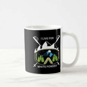 Mug Lunettes de ski snowboard rétro vintage 80s 90s sk