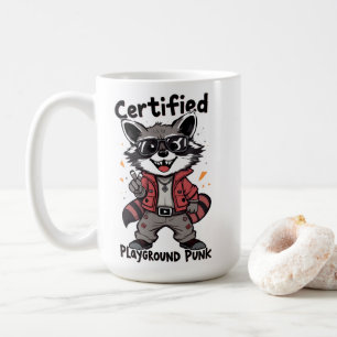 Mug Lunettes de soleil certifiées Playground Punk Rato
