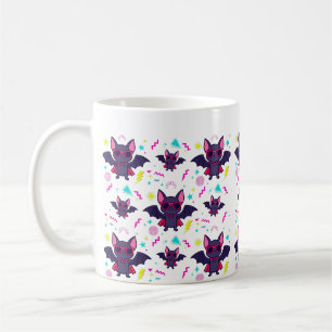 Mug Lunettes de soleil Cool Chauve-souris Vampire Art
