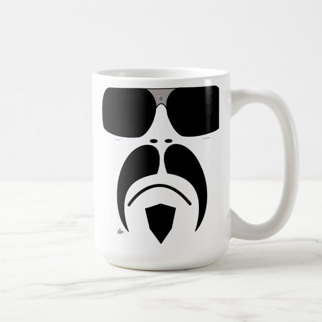 Mug lunettes de soleil de terminateur d'iRide (Droite)