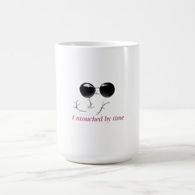 Mug Lunettes de soleil et Branches intemporelles (Centre)