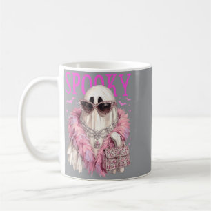 Mug Lunettes de soleil fantômes glamour mignonnes Hall