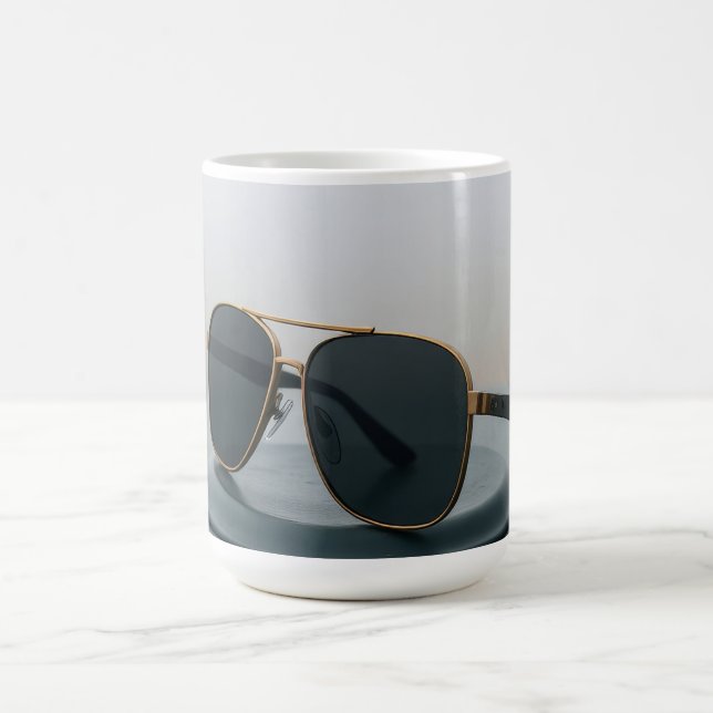 Mug Lunettes de soleil incroyables (Centre)
