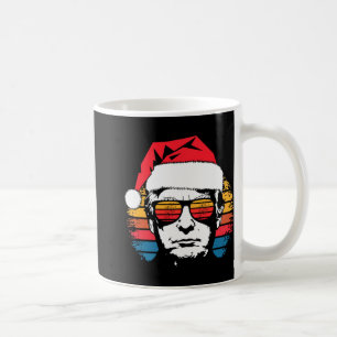 Mug Lunettes de soleil Vintage Retro Sunset Donald Tru