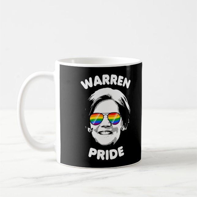 Mug Lunettes de soleil Warren Pride (Gauche)