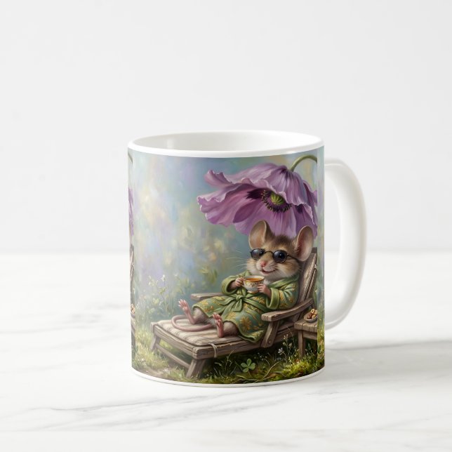 Mug Lunettes de souris (Devant droit)