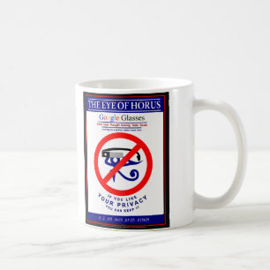 Mug Lunettes Google