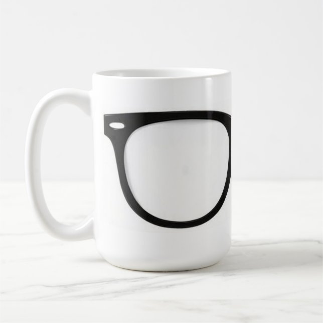 Mug lunettes non muqueuses (Gauche)