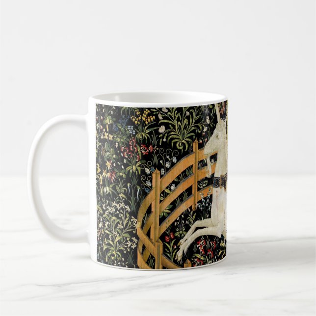 Mug L'Unicorne en captivité (Gauche)