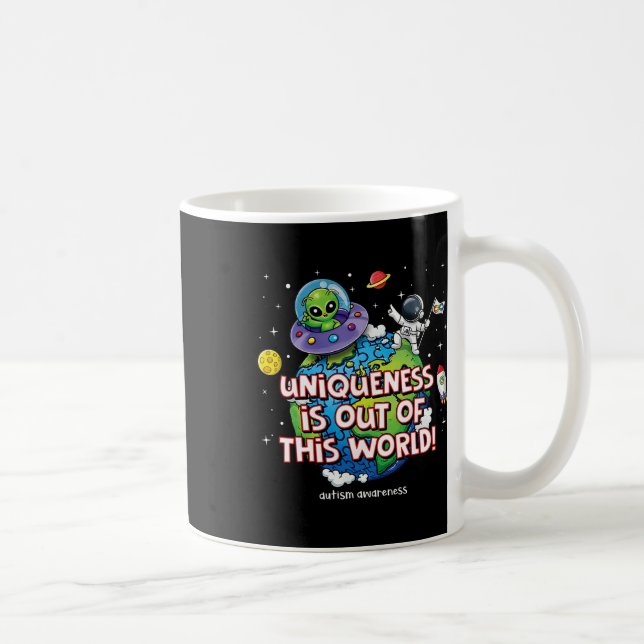 Mug L'Uniformité Est Hors De Cette Sensibilisation sur (Droite)