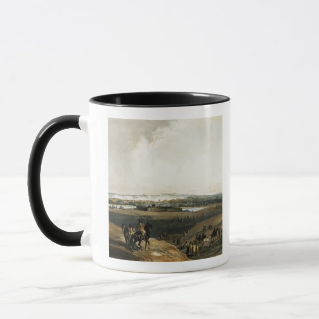 Mug L'union de fort sur le Missouri, plaquent 28 du (Gauche)