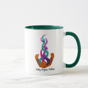 Mug L'unité commence à l'intérieur