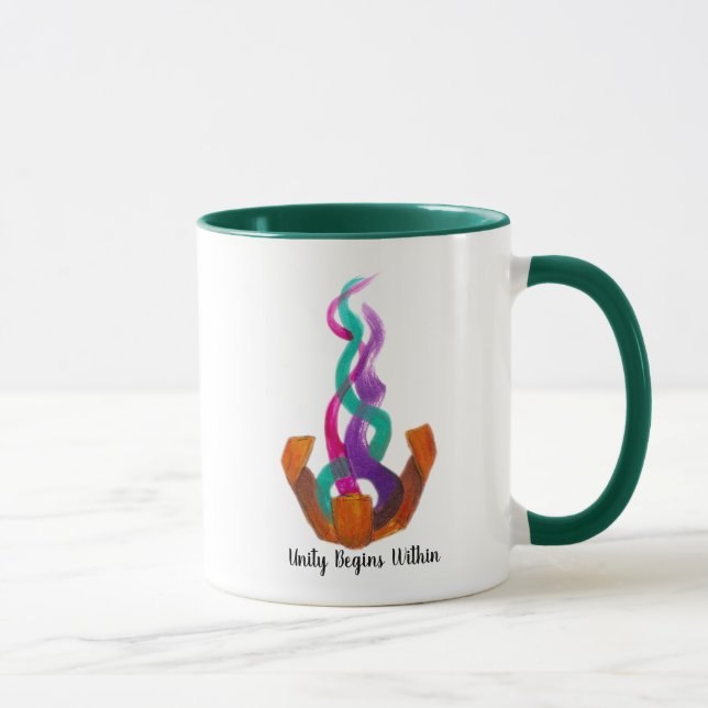 Mug L'unité commence à l'intérieur (Droite)