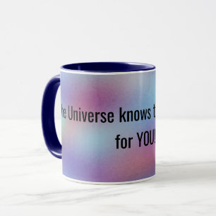 Mug L'Univers connaît le café Inspirational Cool