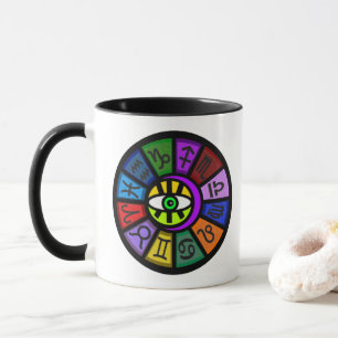 MUG L'UNIVERS DE LA MÈRE ZODIAC