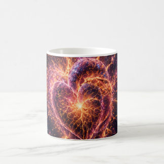 Mug L'Univers est vivant — Réseau nébulaire du cœur co