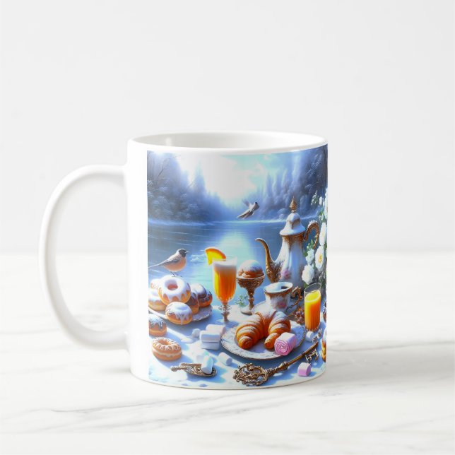 Mug L'univers merveilleux du matin -  (Gauche)