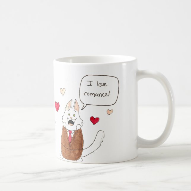 Mug Lupin adore la romance ! (Droite)