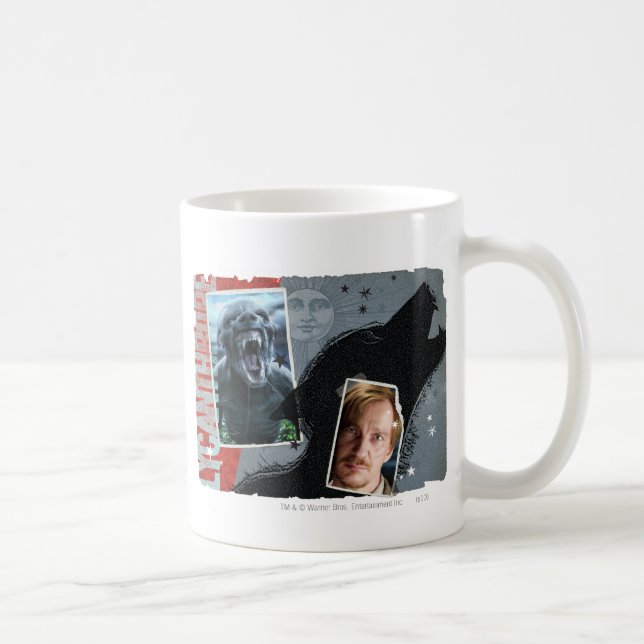 Mug Lupin - Loup-garou (Droite)