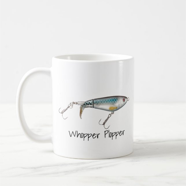Mug Lure de pêche au gros (Gauche)
