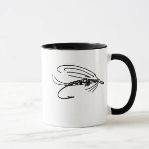 Mug Lure de vol Abstrait