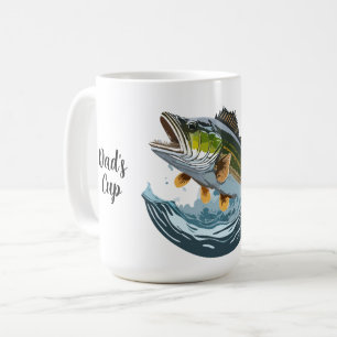 Mug Lure d'eau supérieure à basse à grande bouche