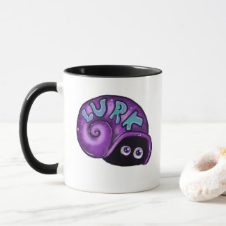 Mug Lurk Introvert Snail Emote